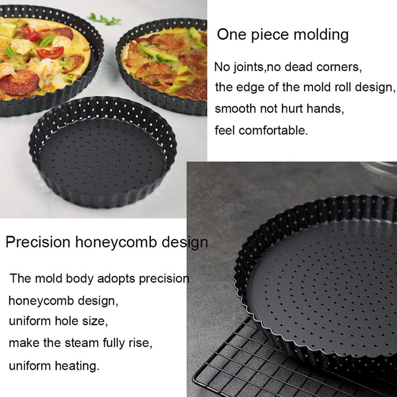 5/8/9Inch Non-Stick Tart Quich - Tart Pan Loose ulasan dan harga