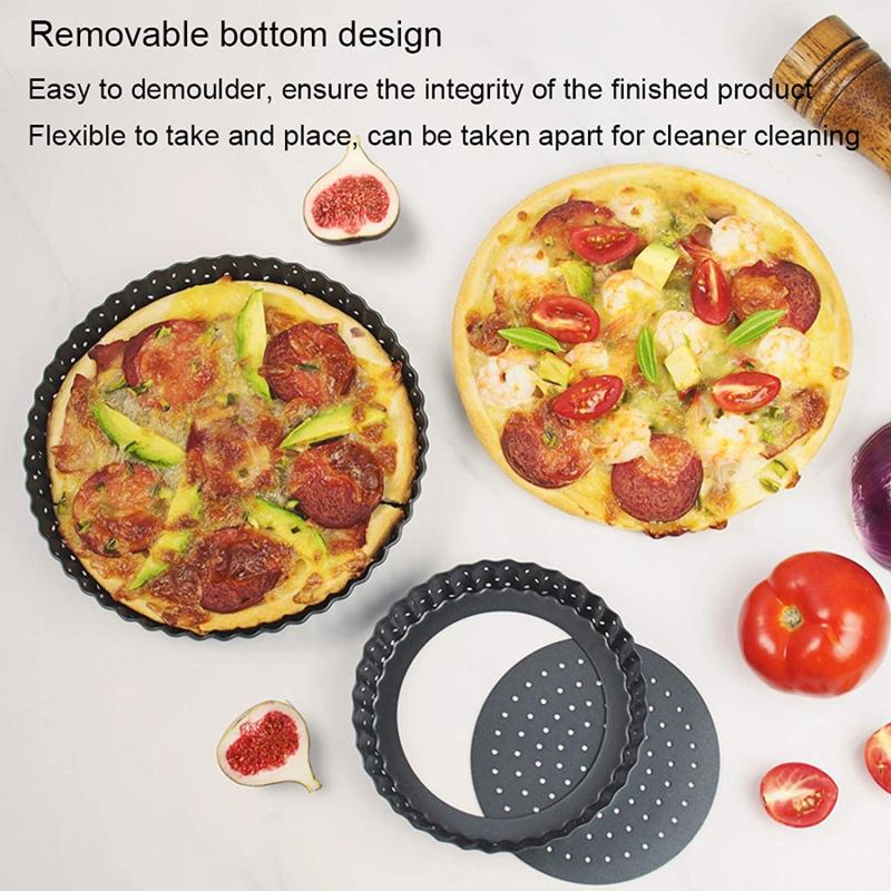 5/8/9Inch Non-Stick Tart Quich - Tart Pan Loose ulasan dan harga