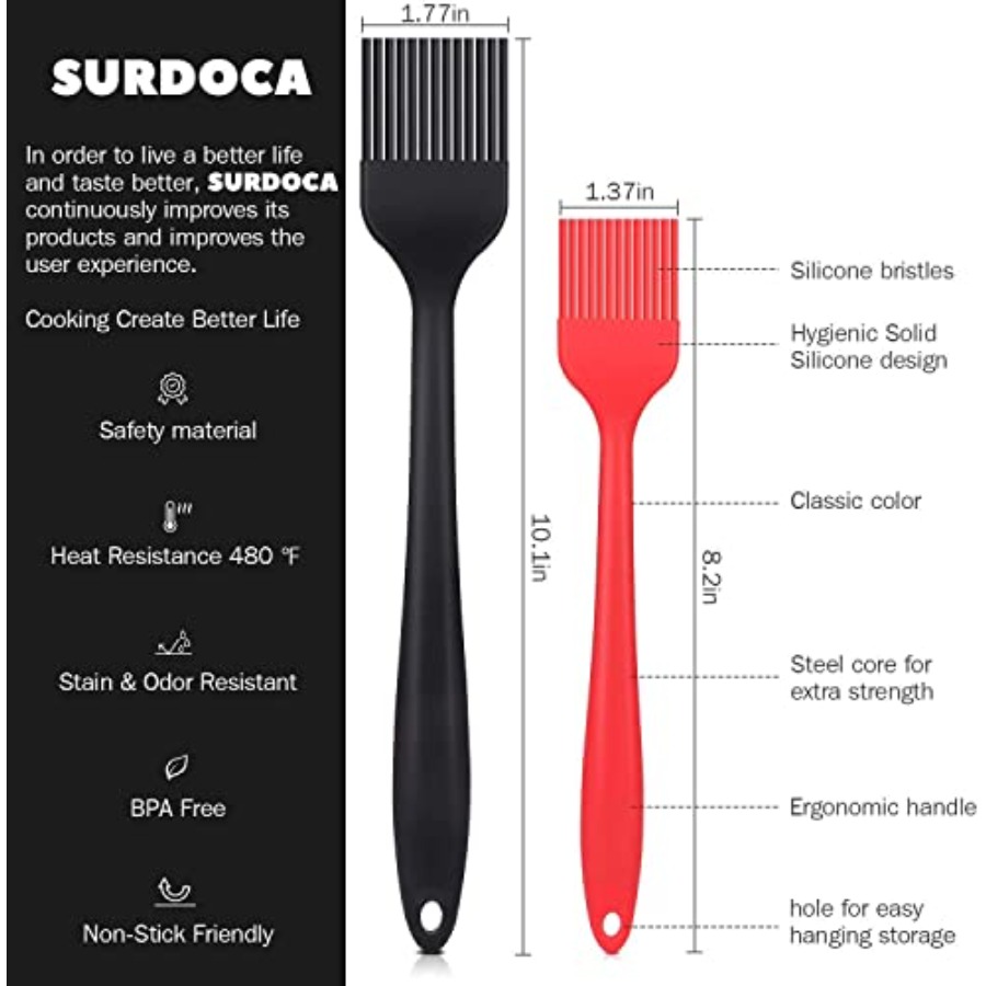 Silicone Pastry Basting Brush  - Pastry Brush Silicone ulasan dan harga