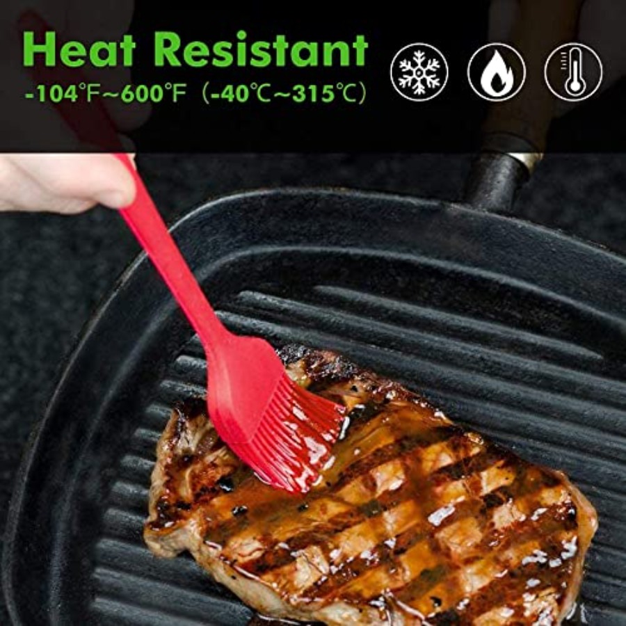 Silicone Pastry Basting Brush  - Pastry Brush Silicone ulasan dan harga