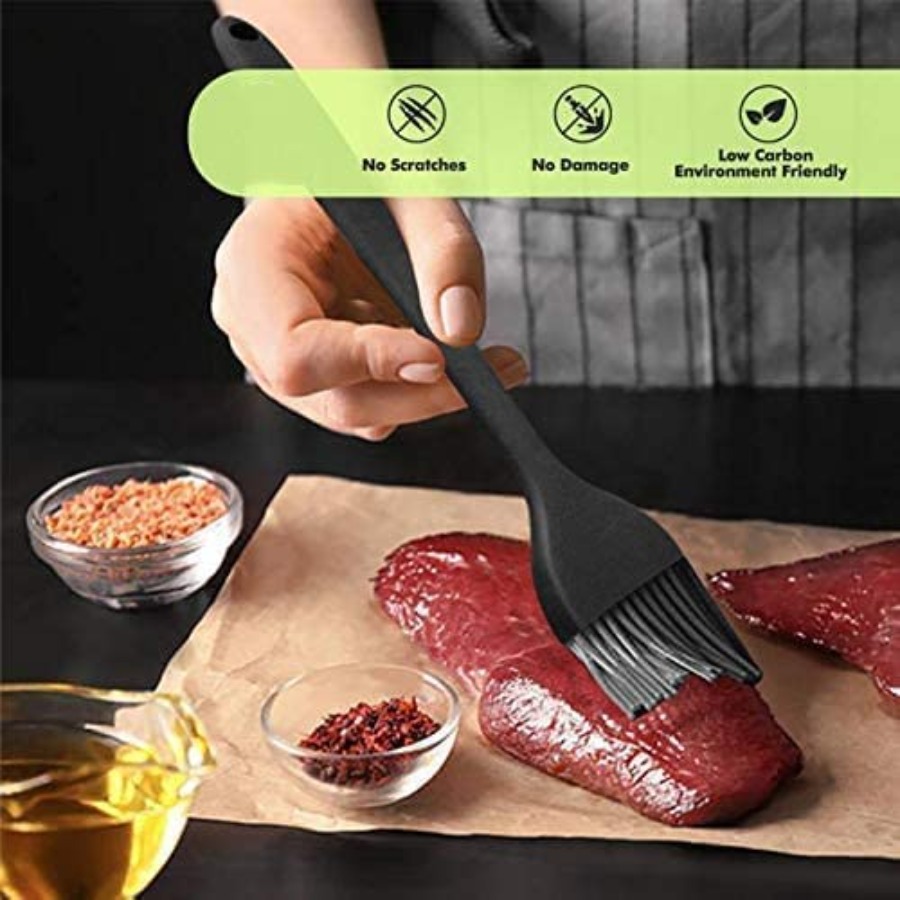 Silicone Pastry Basting Brush  - Pastry Brush Silicone ulasan dan harga
