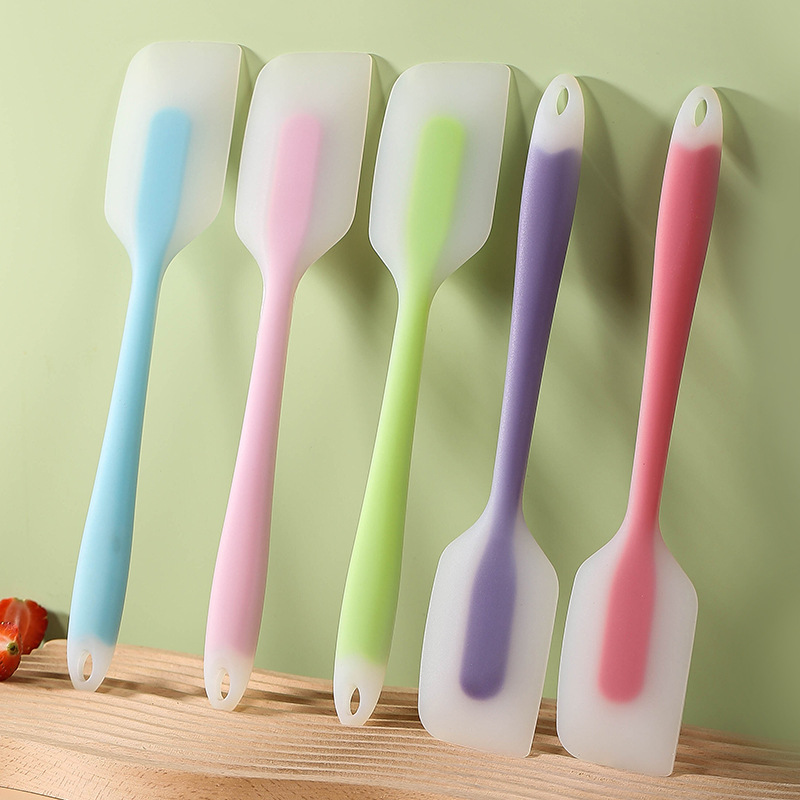 Silicone Cake Scraper Transluc - Pastry Brush Silicone ulasan dan harga
