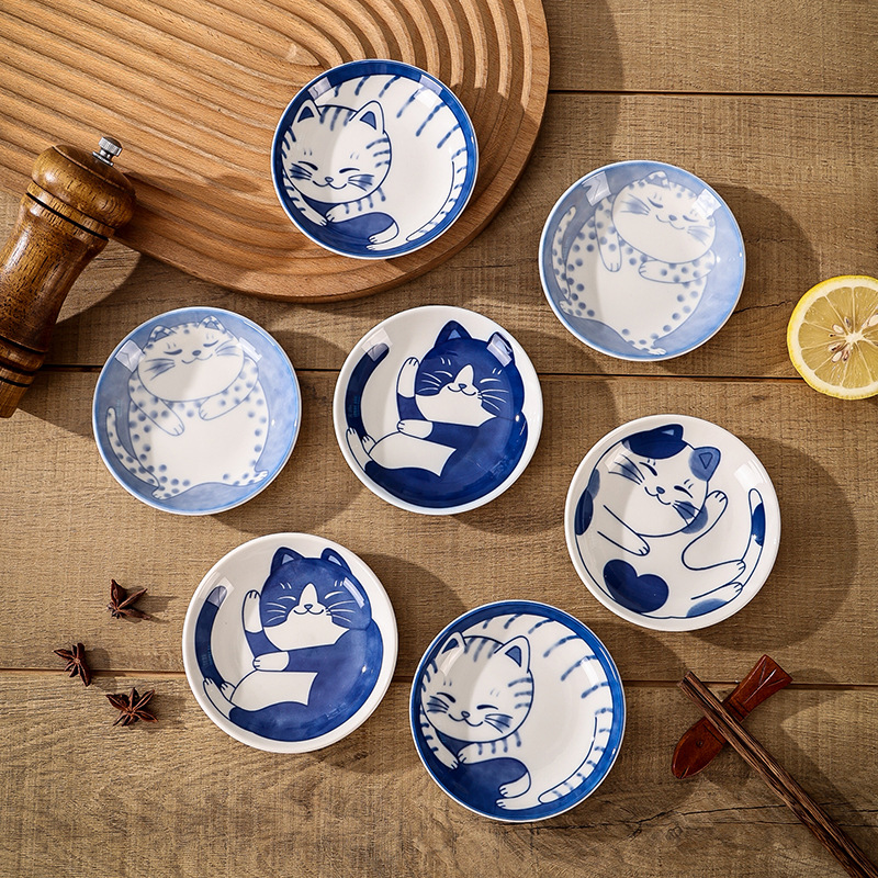 Japanese Style Ceramic Dessert - Cake Board Round ulasan dan harga