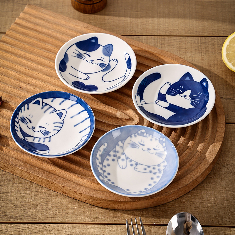 Japanese Style Ceramic Dessert - Cake Board Round ulasan dan harga