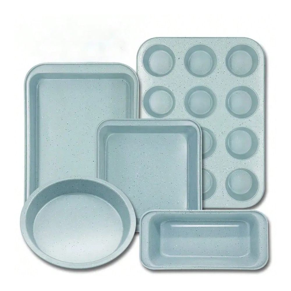10 Piece Bakeware Set, NonStic - Kitchen Baking Pan ulasan dan harga