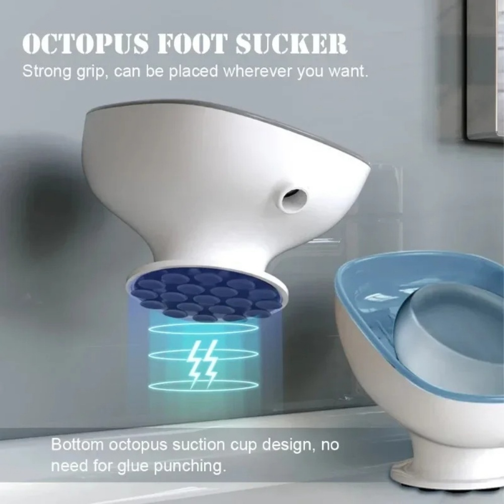 1pc Super Suction Cup Bathroom - Kitchen Baking Tray Organizer ulasan dan harga