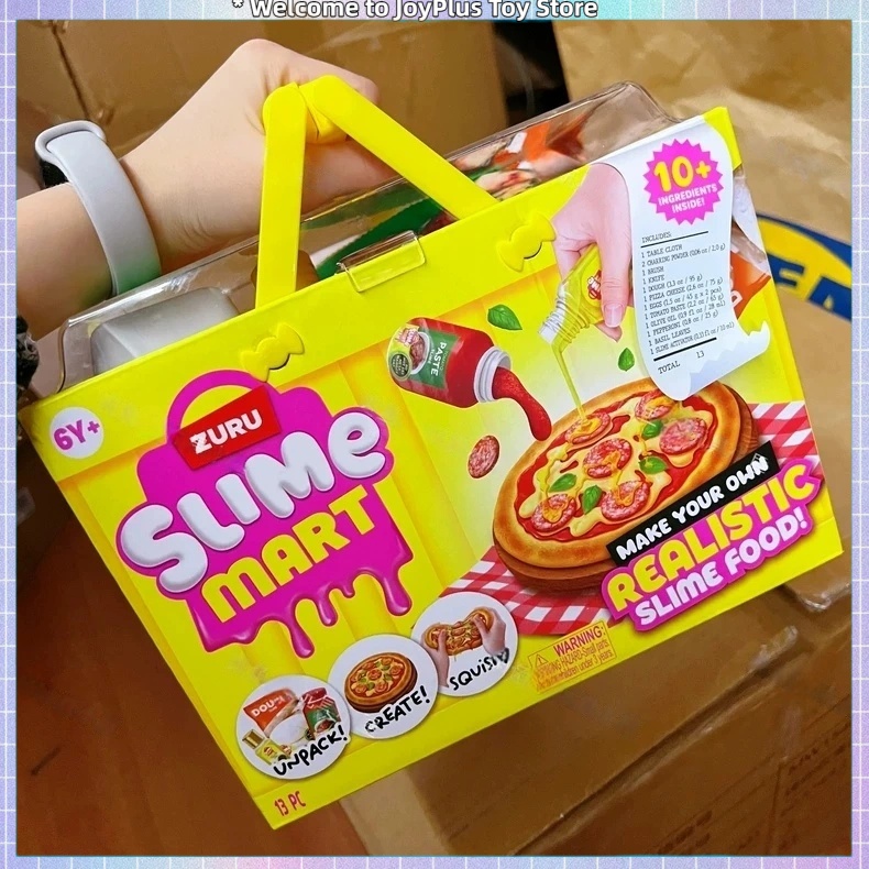 ZURU Slime Mart Hamburger Pizz - Kitchen Baking Gifts ulasan dan harga