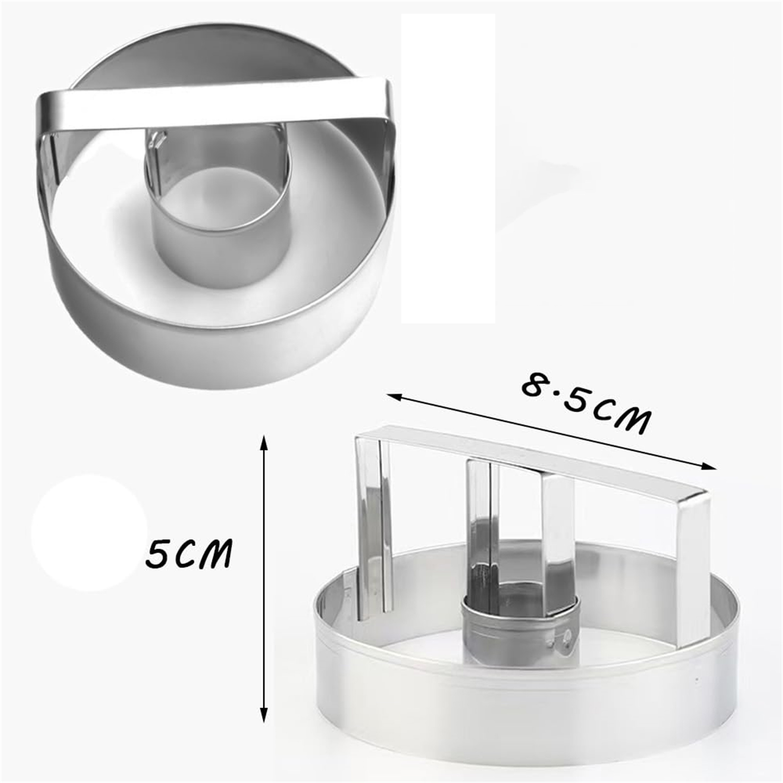 Stainless Steel Cookie Cutter  - Kitchen Baking Items ulasan dan harga