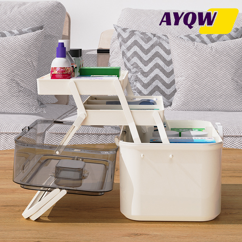 Large Capacity Clear Lid Medic - Kitchen Baking Tray Organizer ulasan dan harga