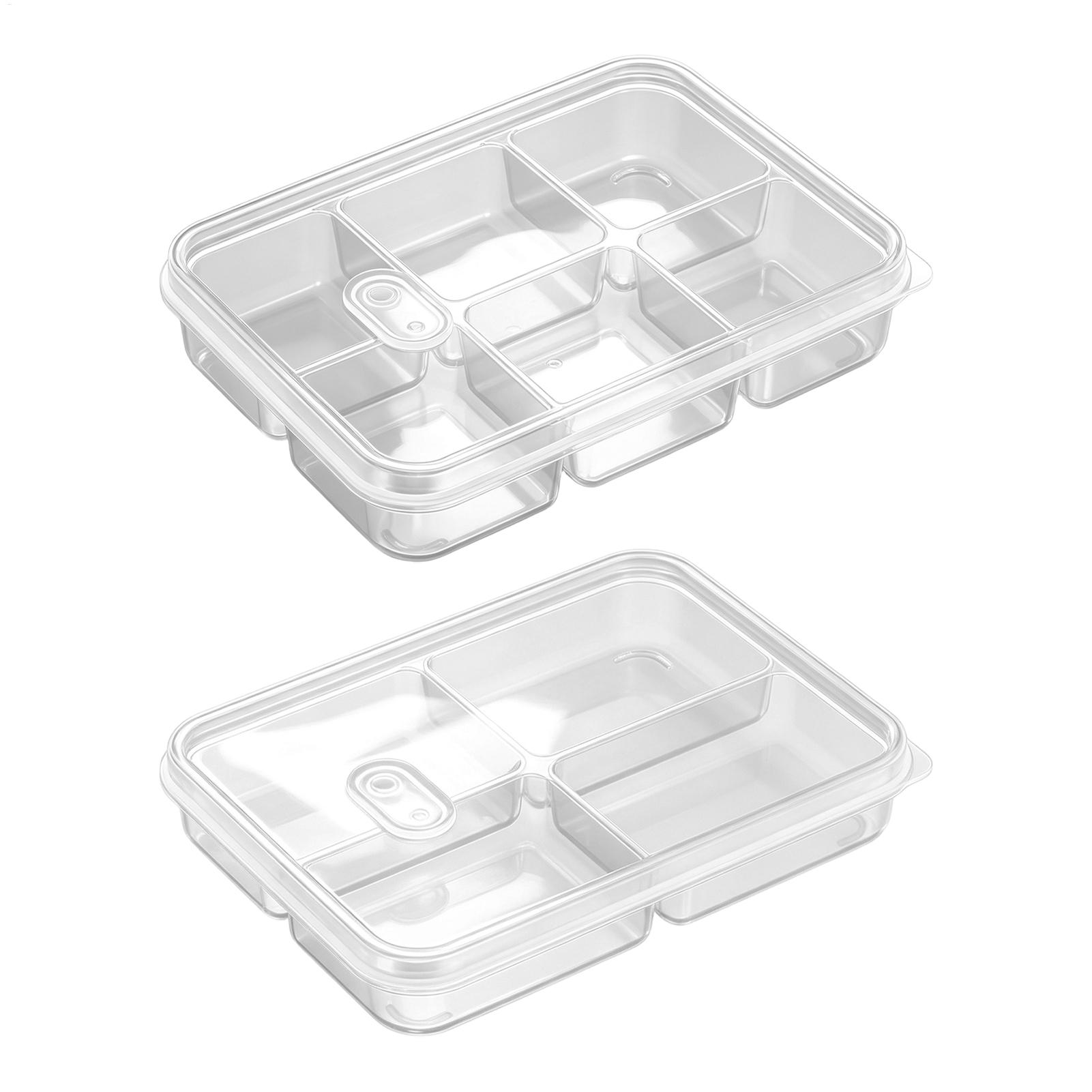 1PC Refrigerator Storage Box M - Kitchen Baking Tray Organizer ulasan dan harga