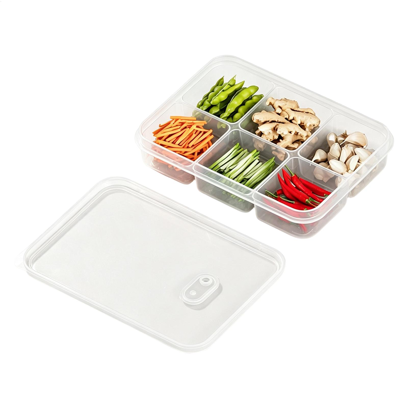 1PC Refrigerator Storage Box M - Kitchen Baking Tray Organizer ulasan dan harga