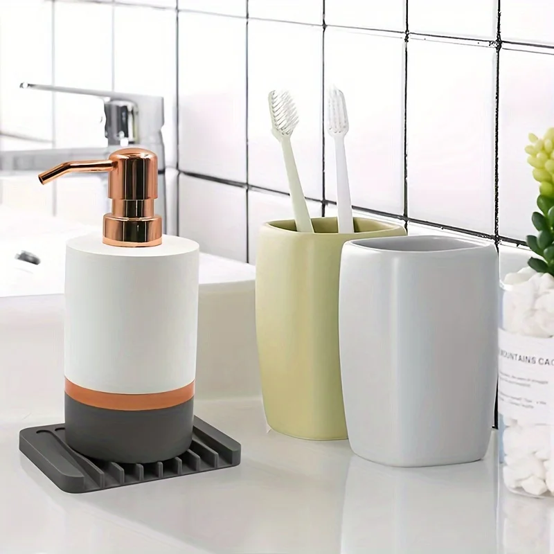 New 1PC Silicone Draining Soap - Kitchen Baking Tray Organizer ulasan dan harga