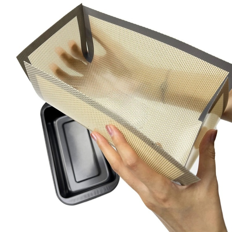 Silicone Bread Loaf Pan Liners - Kitchen Baking Pan ulasan dan harga