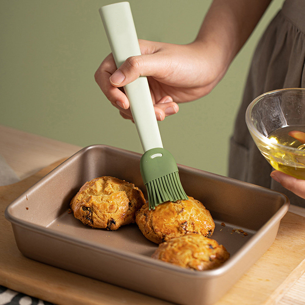 3Pcs High-Durability Silicone  - Pastry Brush Silicone ulasan dan harga
