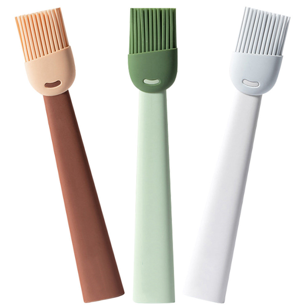 3Pcs High-Durability Silicone  - Pastry Brush Silicone ulasan dan harga