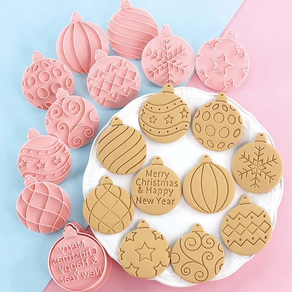 11Pcs Christmas Ornament Cooki - Kitchen Baking Cookies ulasan dan harga