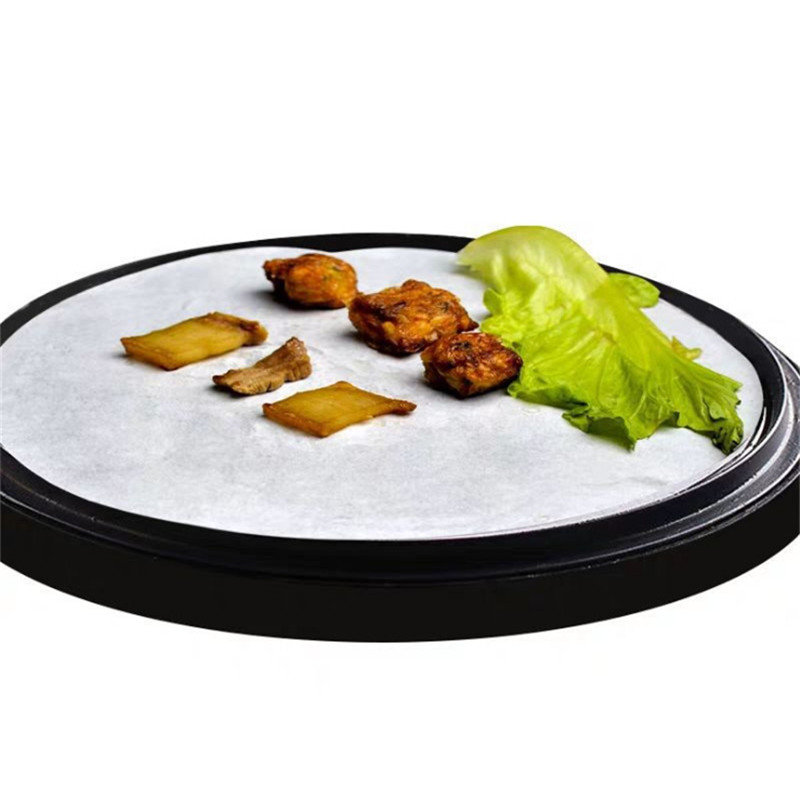 100 Pcs Round Double-sided Sil - Cake Board Round ulasan dan harga