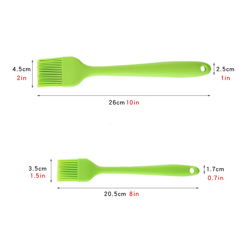 Food Grade Silicone Oil Brush  - Pastry Brush Silicone ulasan dan harga