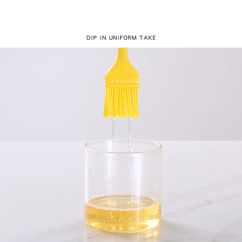 Food Grade Silicone Oil Brush  - Pastry Brush Silicone ulasan dan harga