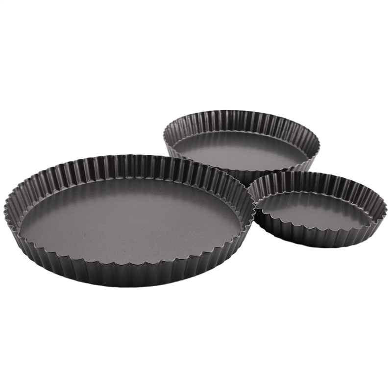 ABXF-Pie Tin,Non-Stick Pie Dis - Tart Pan Loose ulasan dan harga