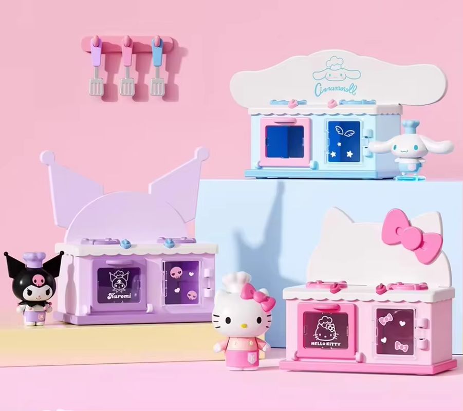 Sanrio All Kitchen Series Blin - Kitchen Baking Gifts ulasan dan harga