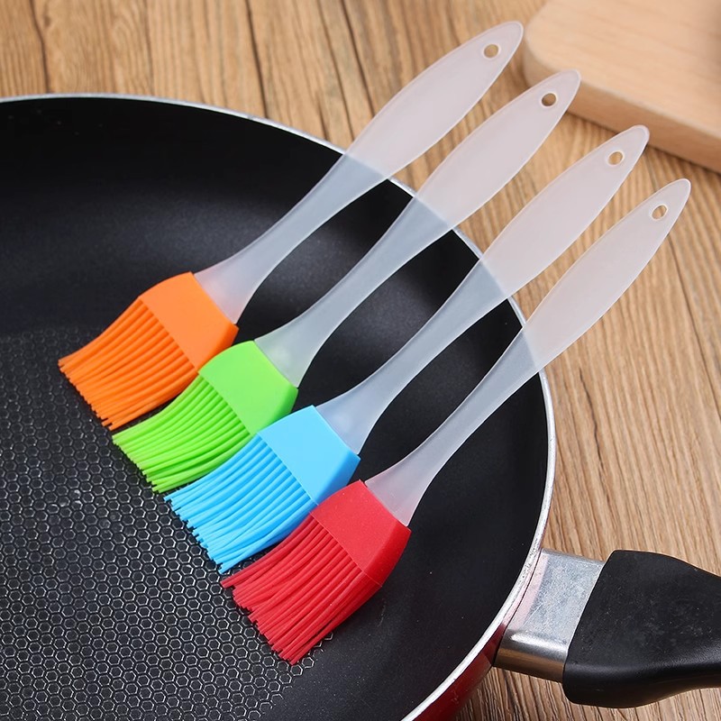 17cm Barbecue Oil Brush Heat R - Pastry Brush Silicone ulasan dan harga