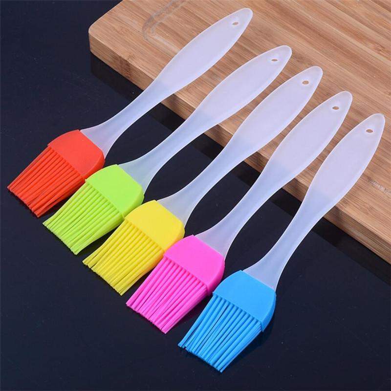 17cm Barbecue Oil Brush Heat R - Pastry Brush Silicone ulasan dan harga