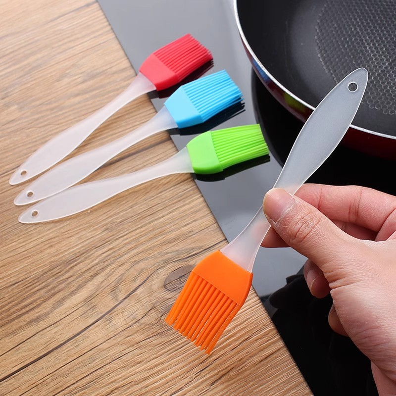17cm Barbecue Oil Brush Heat R - Pastry Brush Silicone ulasan dan harga