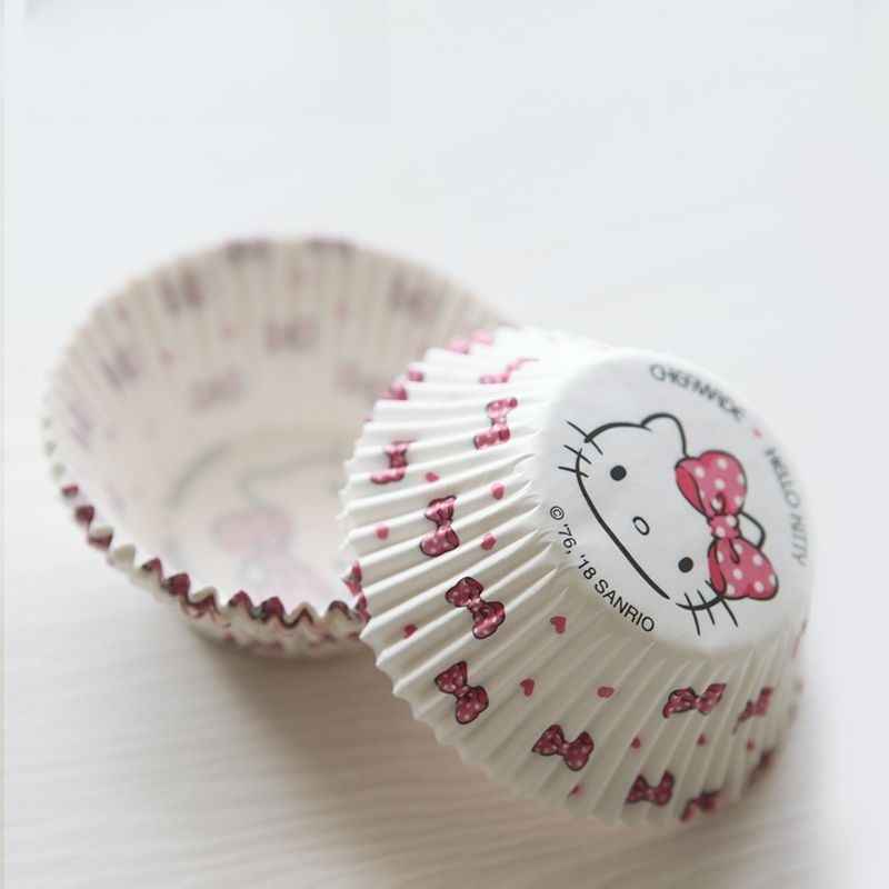 Hello Kitty Printed Cupcake Li - Kitchen Baking Items ulasan dan harga