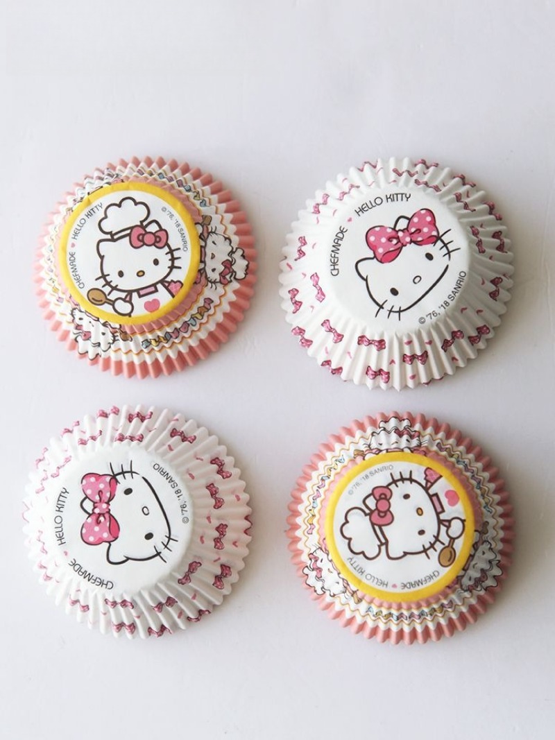 Hello Kitty Printed Cupcake Li - Kitchen Baking Items ulasan dan harga