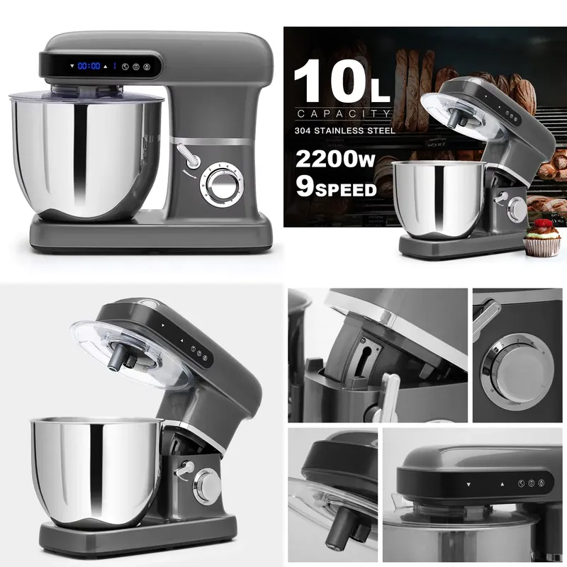 Top Chef 10l Dough Baking Mixe - Kitchen Aid Baking Machine ulasan dan harga