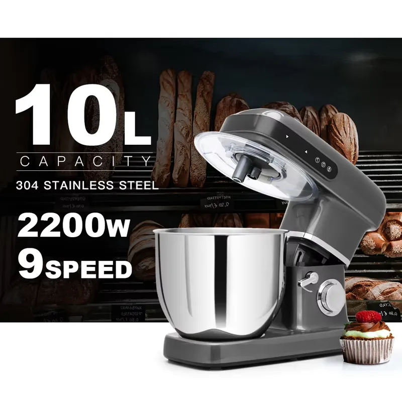 Top Chef 10l Dough Baking Mixe - Kitchen Aid Baking Machine ulasan dan harga