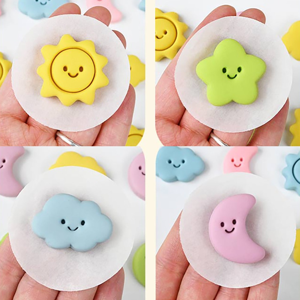 Cookie Cutters Moon Stars Sun  - Kitchen Baking Cookies ulasan dan harga