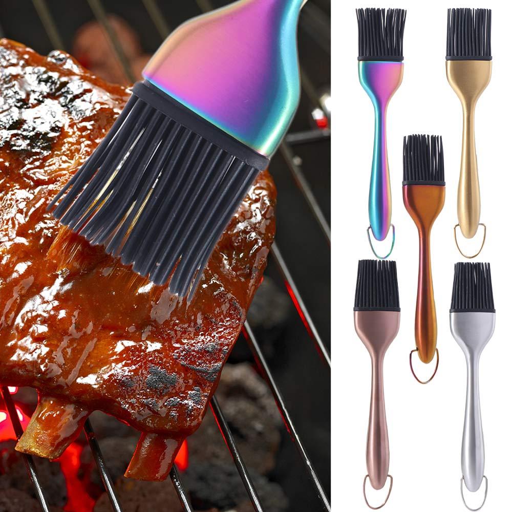Multifunctional Hangable Stain - Pastry Brush Silicone ulasan dan harga