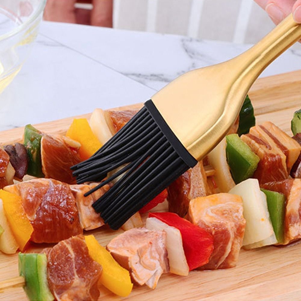 Multifunctional Hangable Stain - Pastry Brush Silicone ulasan dan harga