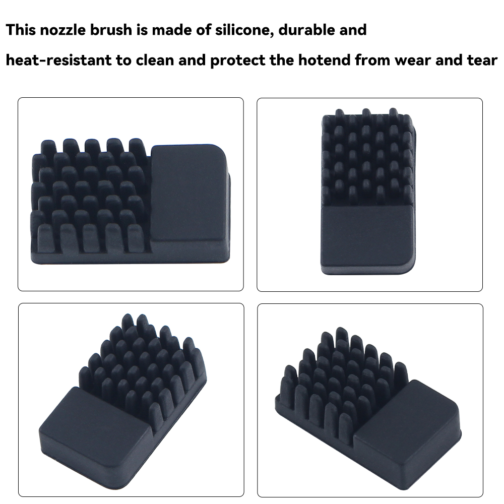 Toaiot Wiper Silicone Nozzle B - Pastry Brush Silicone ulasan dan harga