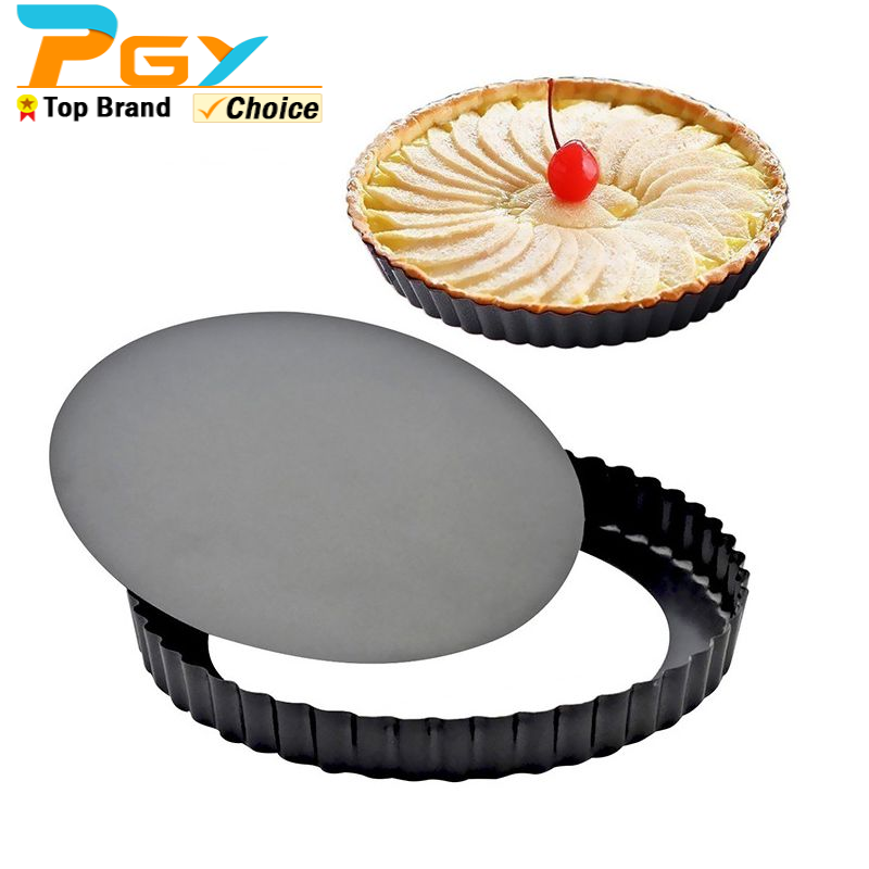 20-30cm Non-Stick Tart Quiche  - Tart Pan Loose ulasan dan harga