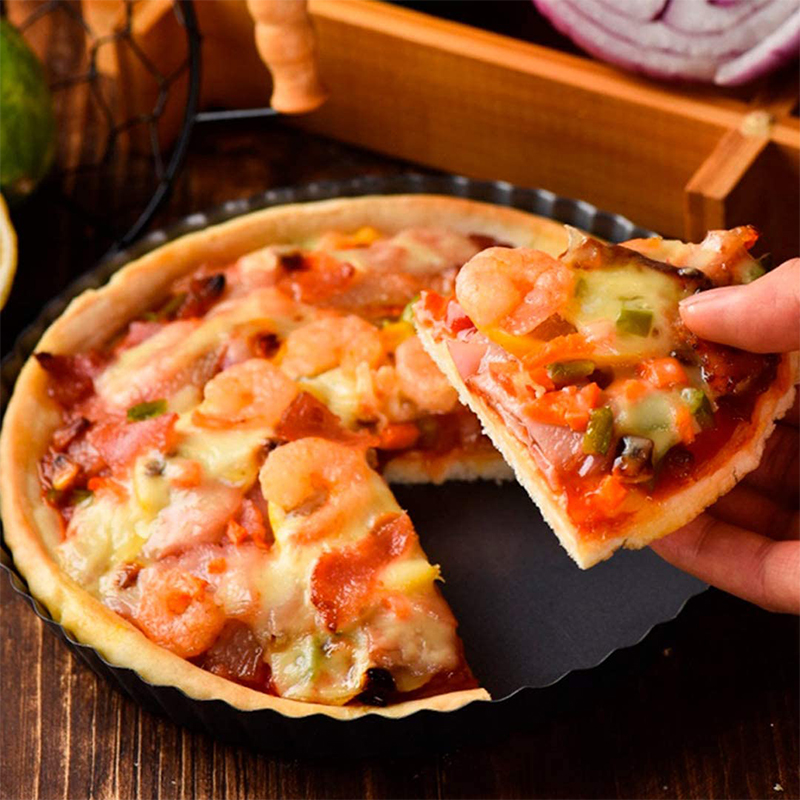 20-30cm Non-Stick Tart Quiche  - Tart Pan Loose ulasan dan harga