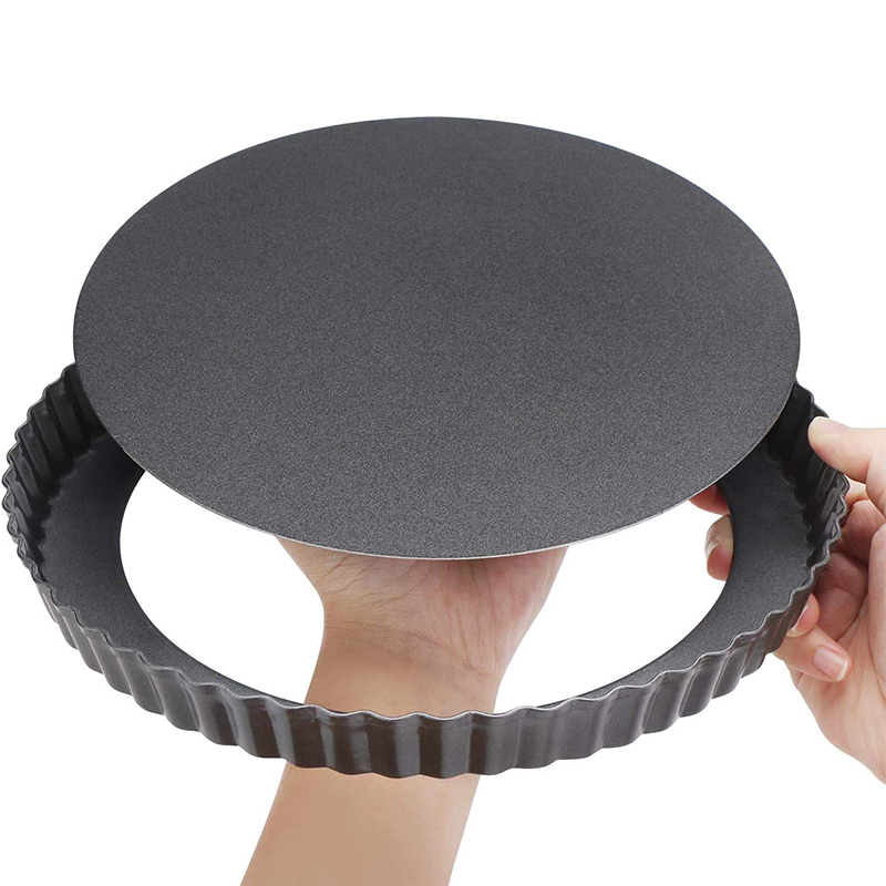 20-30cm Non-Stick Tart Quiche  - Tart Pan Loose ulasan dan harga