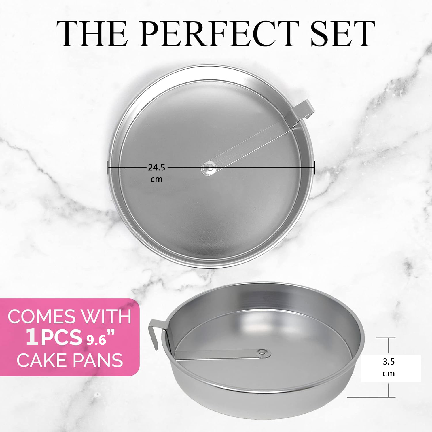 9.6 Inch Quick Release Loose B - Tart Pan Loose ulasan dan harga