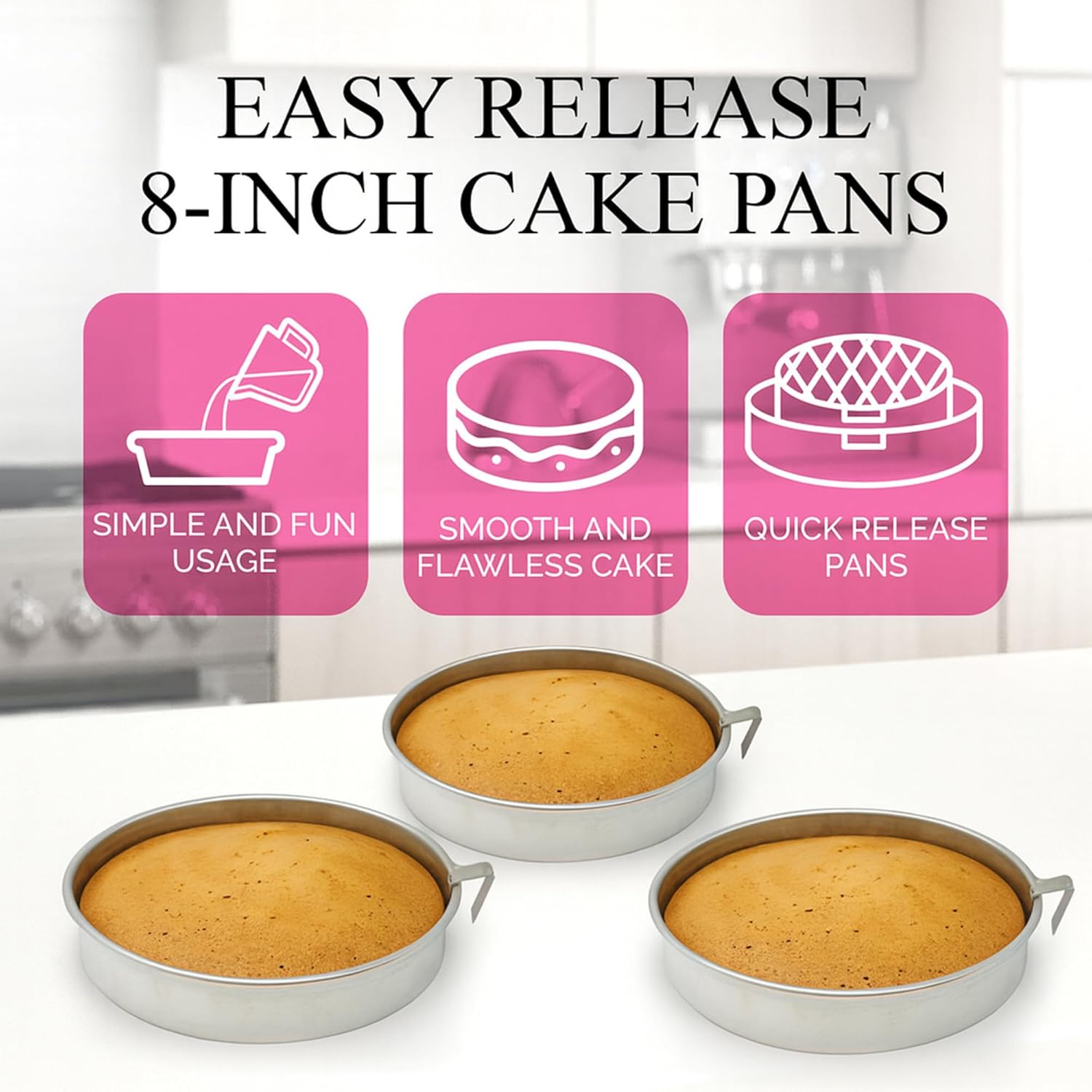 9.6 Inch Quick Release Loose B - Tart Pan Loose ulasan dan harga